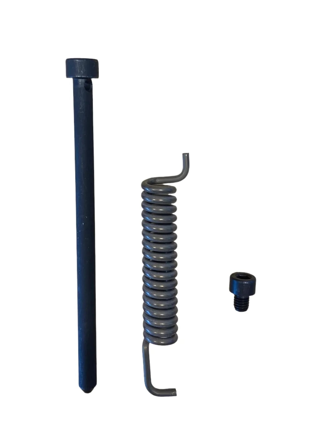 Scan fjær til låsemekanisme