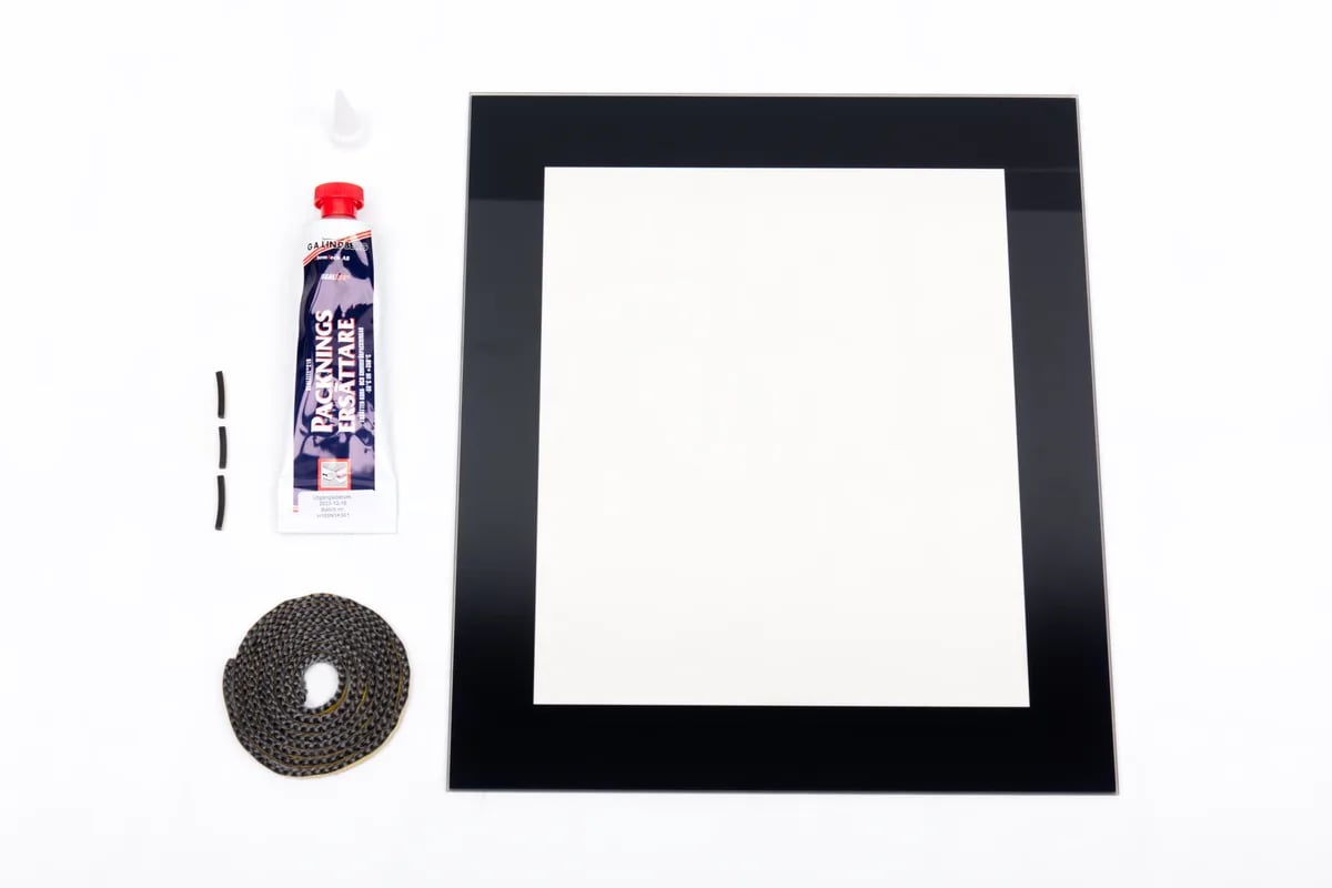 Nordpeis N-21A/U outside glass set - image