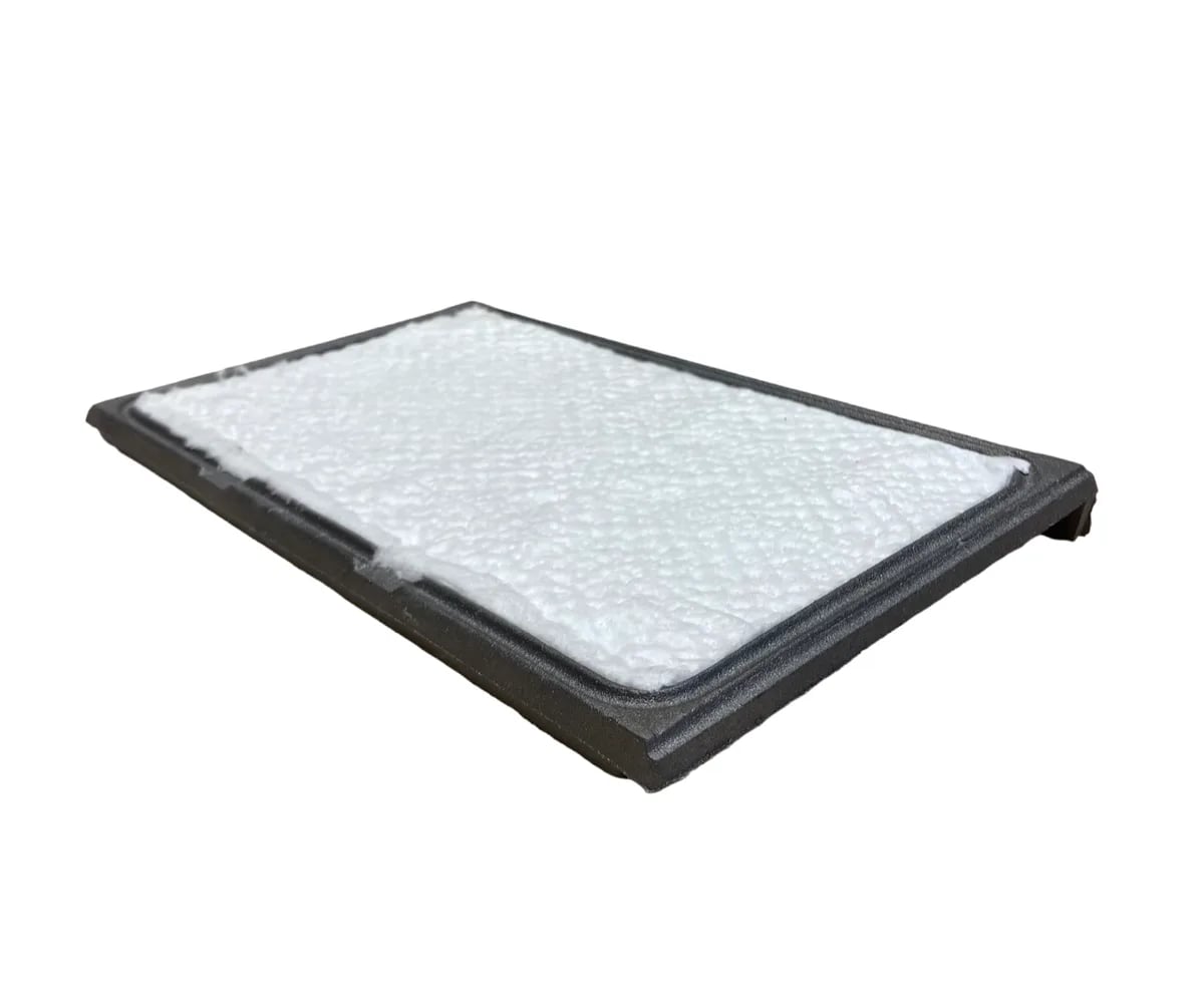 Jøtul Brennplate bak komplett - F 220 (1995-2005)