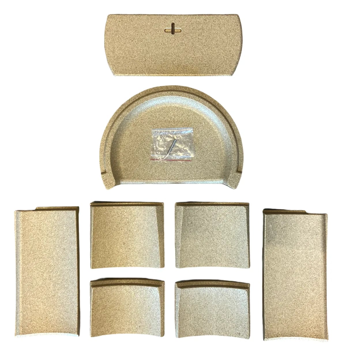 Brennplatesett komplett til Scan 83/84 serien