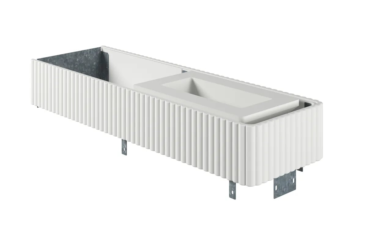 Nordpeis Wave T Wide ekstra bunnelement