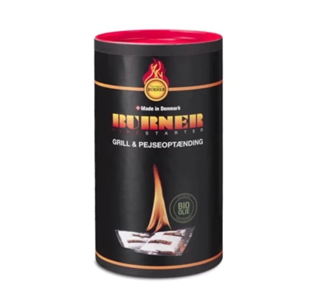 Opptenningsposer Burner Firestarter