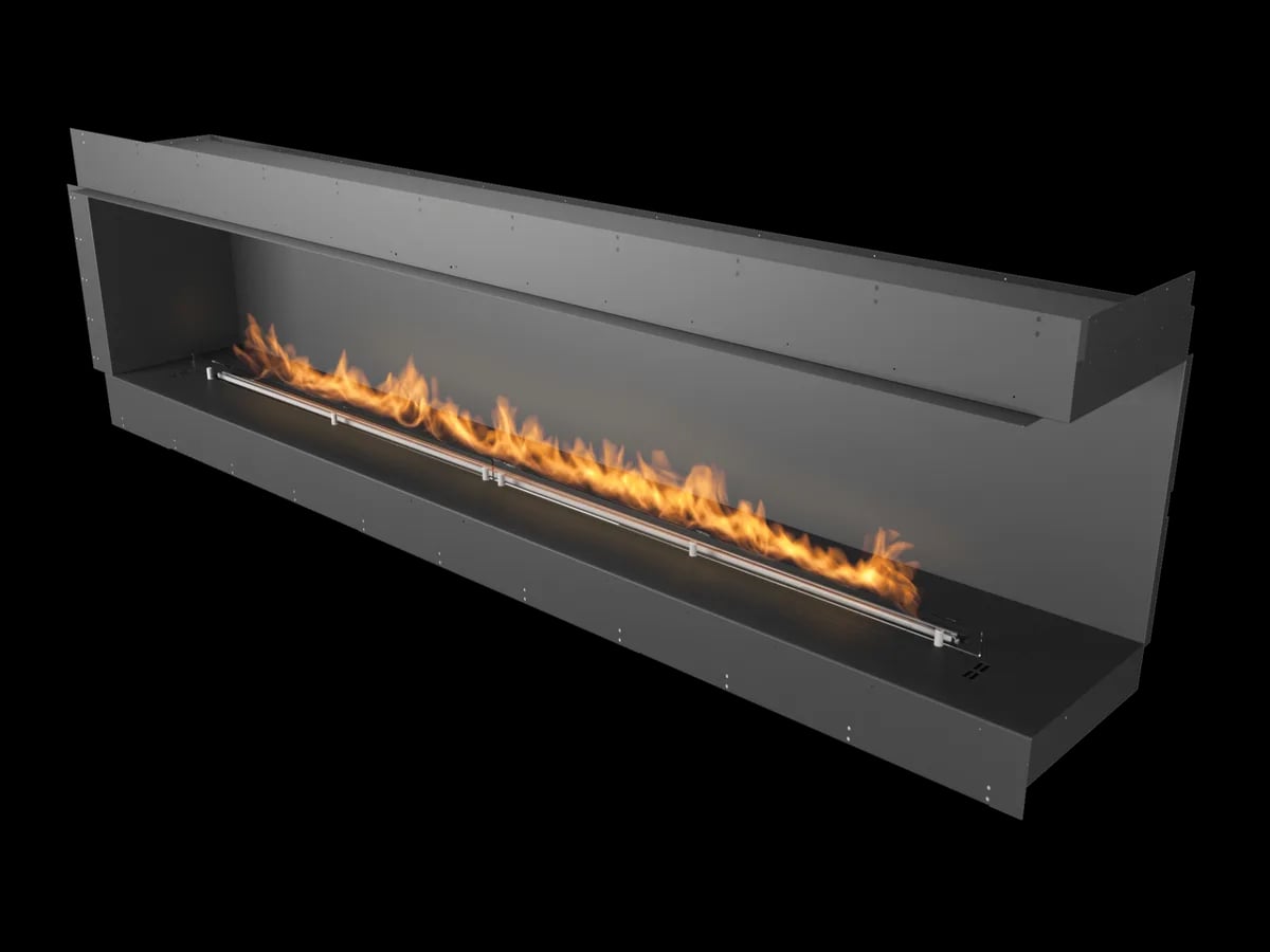 Høyre Hjørne Peis 2900mm / FLA 4+