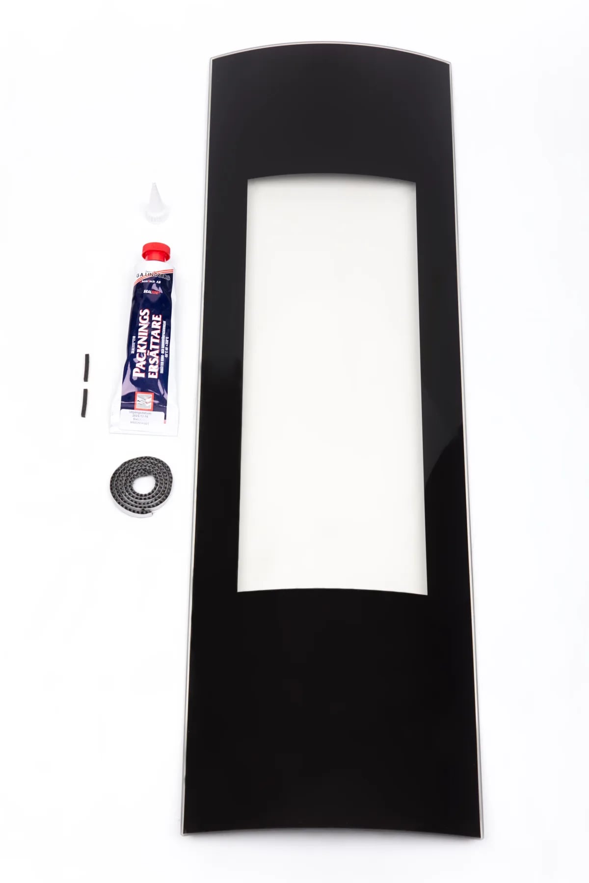 Nordpeis Origo Exclusive left outside glass set - image