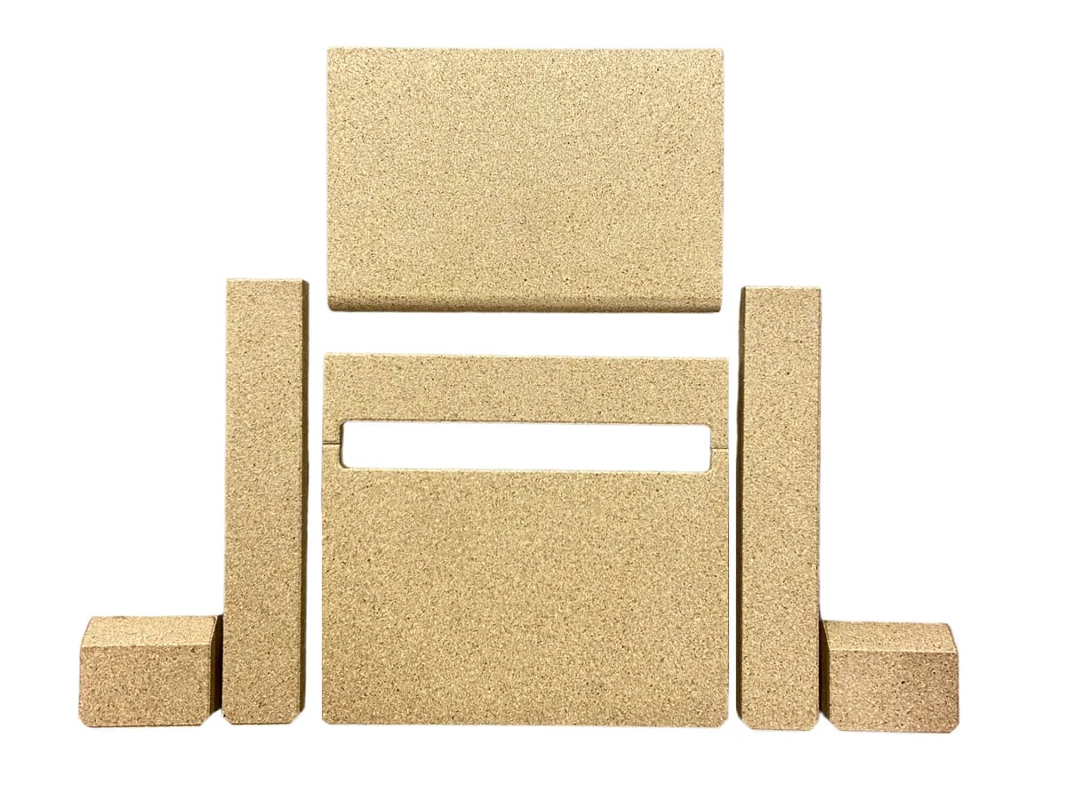 Brennplatesett til Jøtul F 130 serien