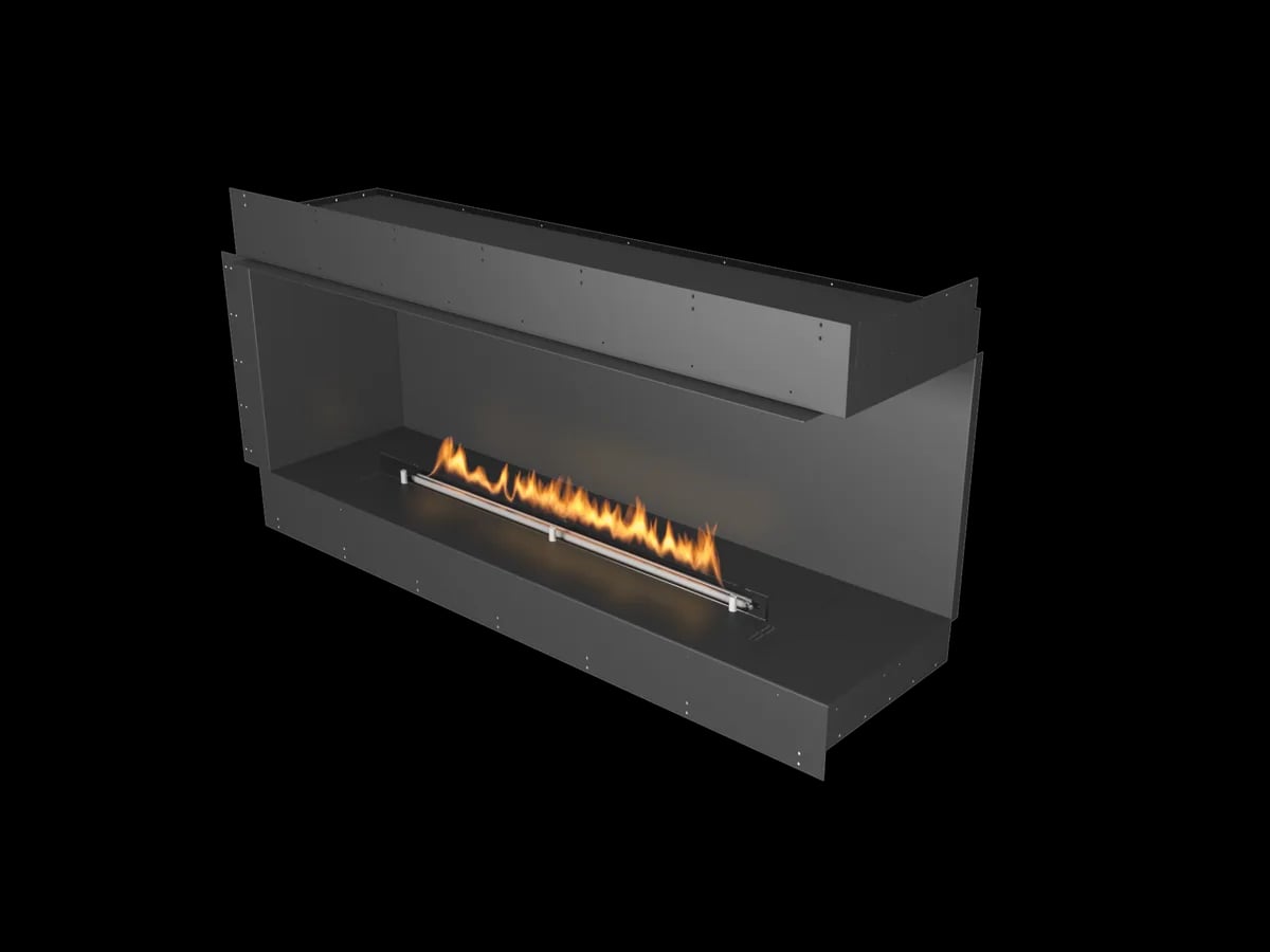 Høyre Hjørne Peis 1700mm / Prime Fire 2.0