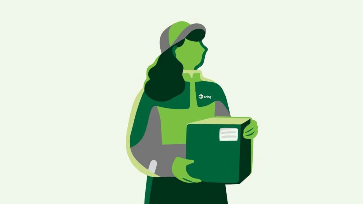 Ny utsendelse – ikke hentet pakke (retur fra Bring)