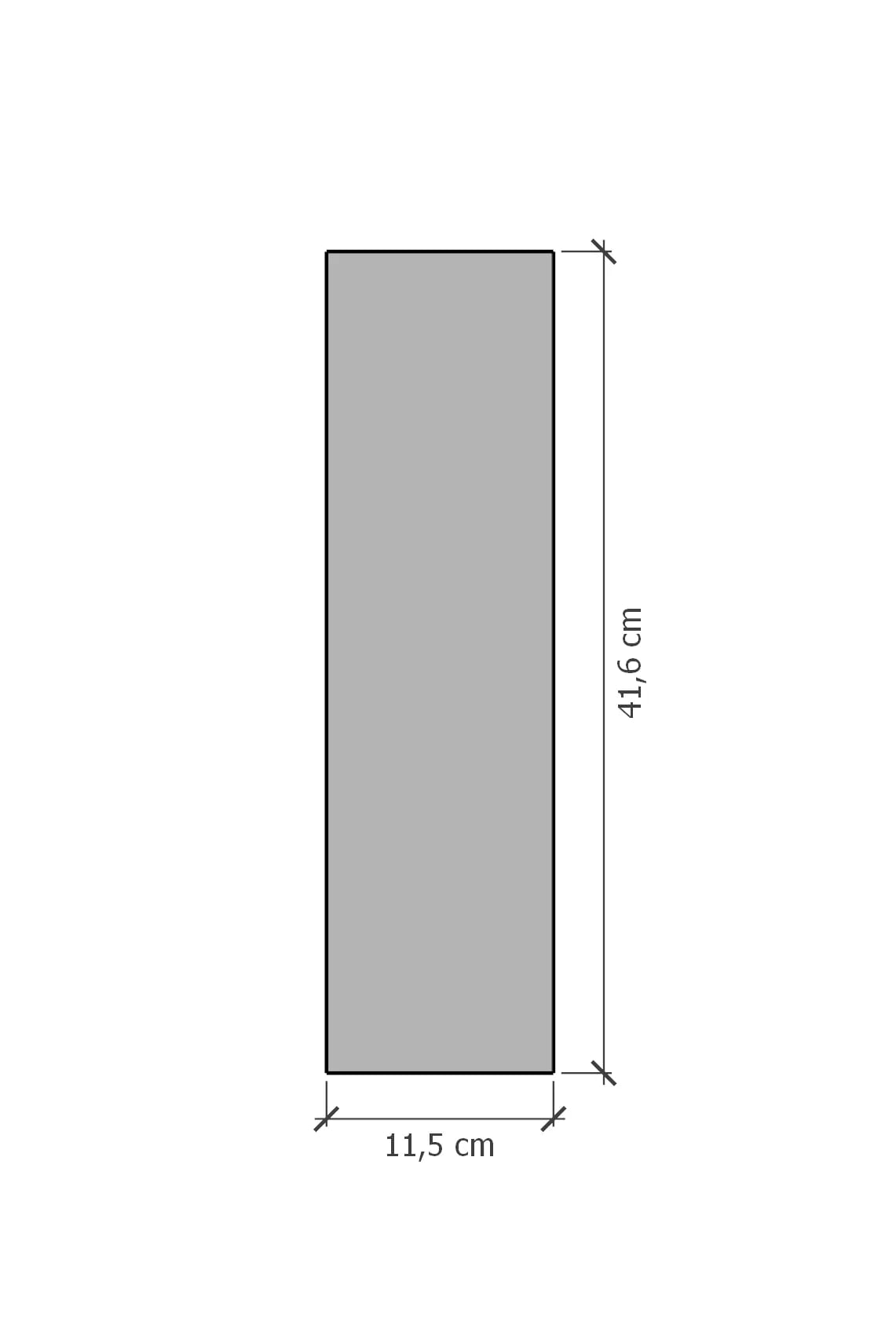 Glass til Jøtul F 160 / 260 serien sideglass, uten trykk