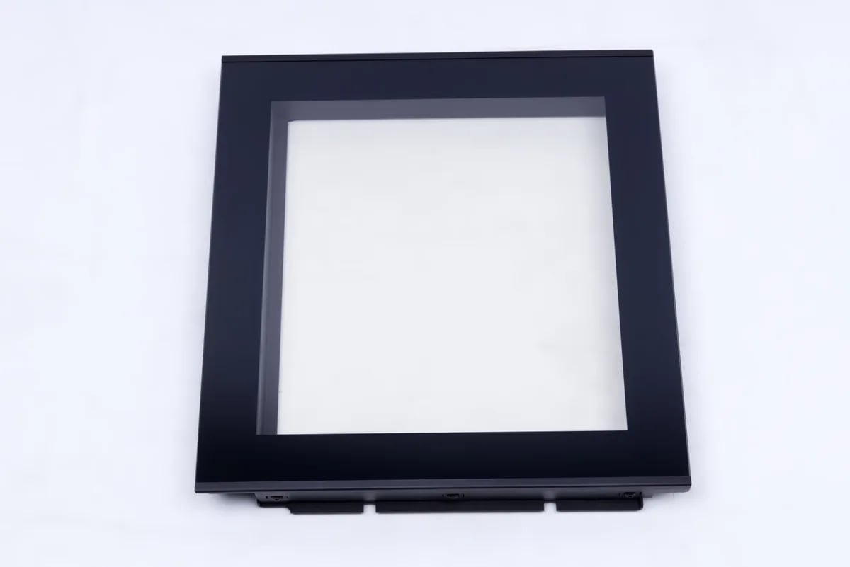 Nordpeis N-29U Left side, side panel, outside glass set