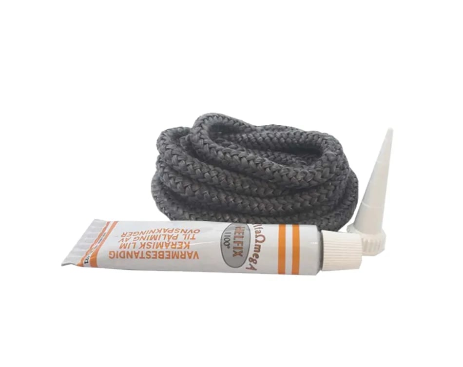 Ø 6,4mm Pakningsett Med Lim