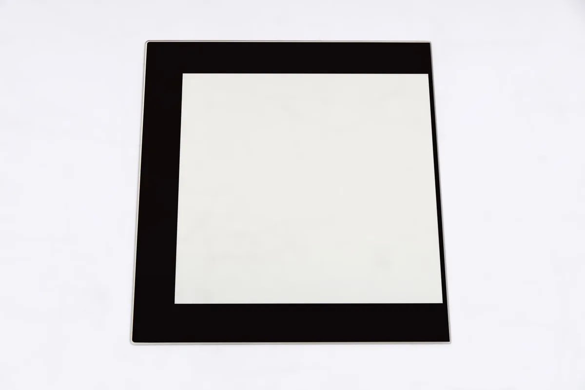 Nordpeis Q-34AL door glass left with gasket