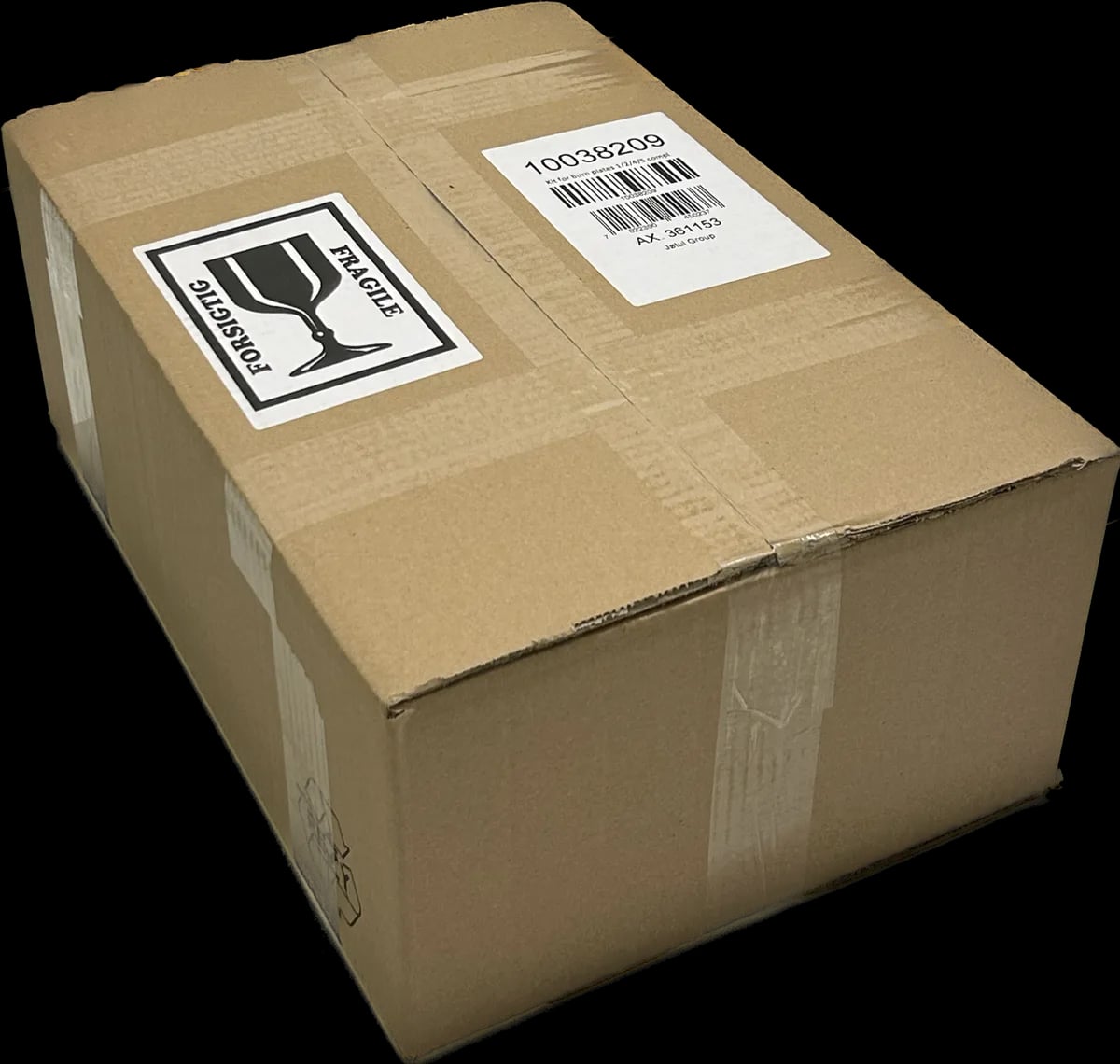 Brennplatesett til ILD og WARM 1/2/4/5 komplett