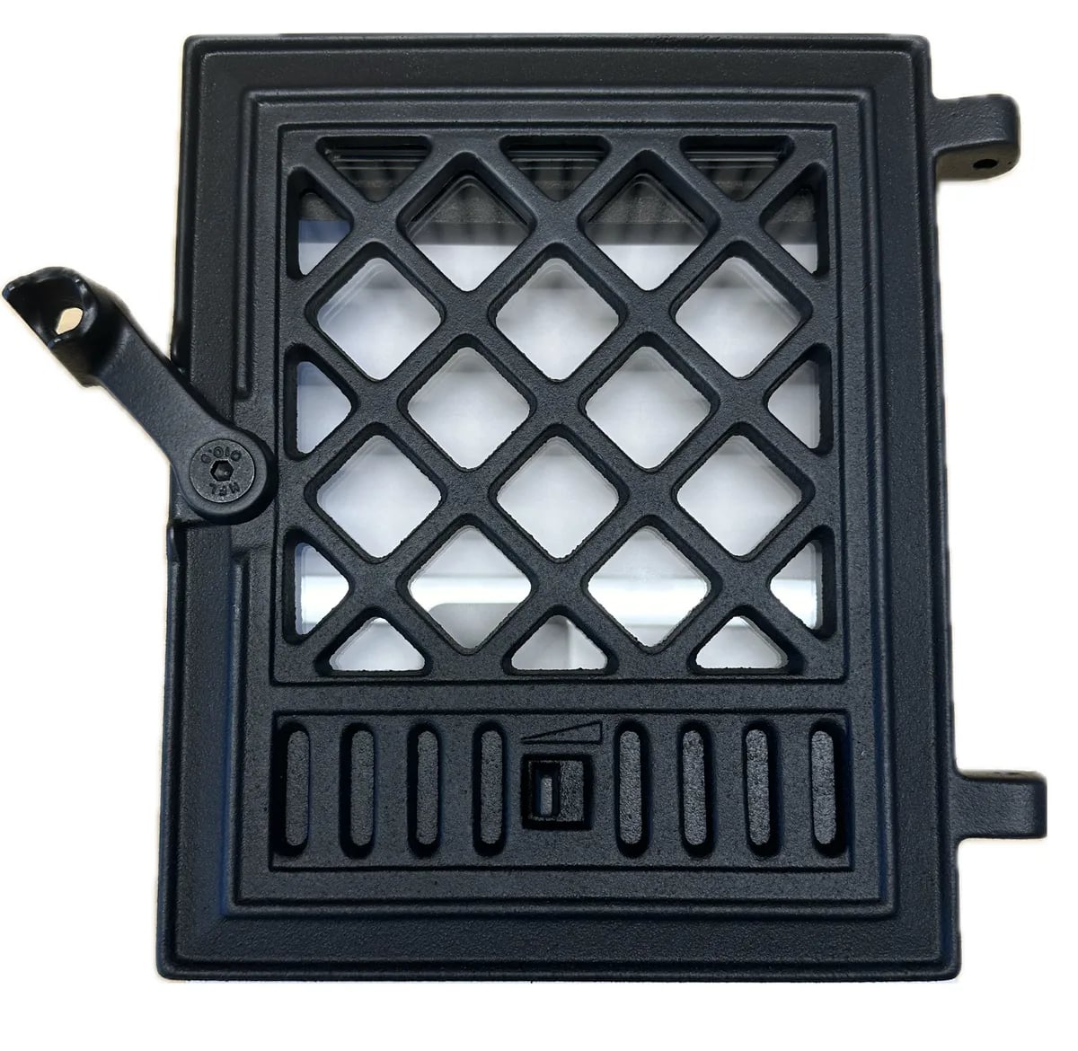 DØR M/GLASS TIL Jøtul 602