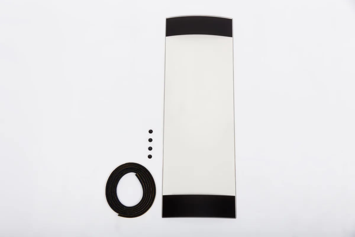 Nordpeis Origo side glass set - Image