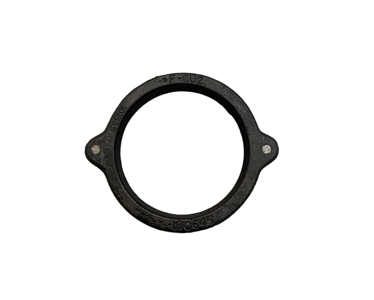 Jøtul røykstuss for Ø125mm sort lakk