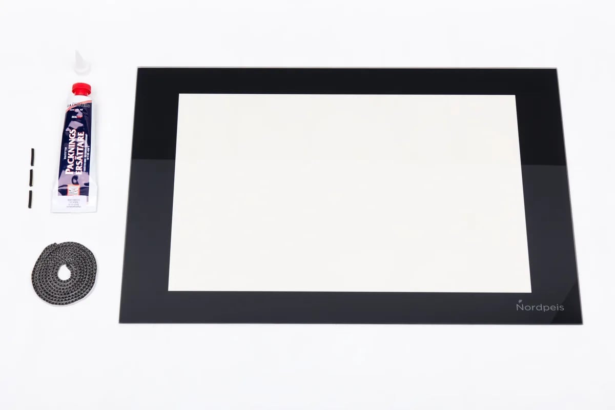 Nordpeis N-21U Outside door glass set