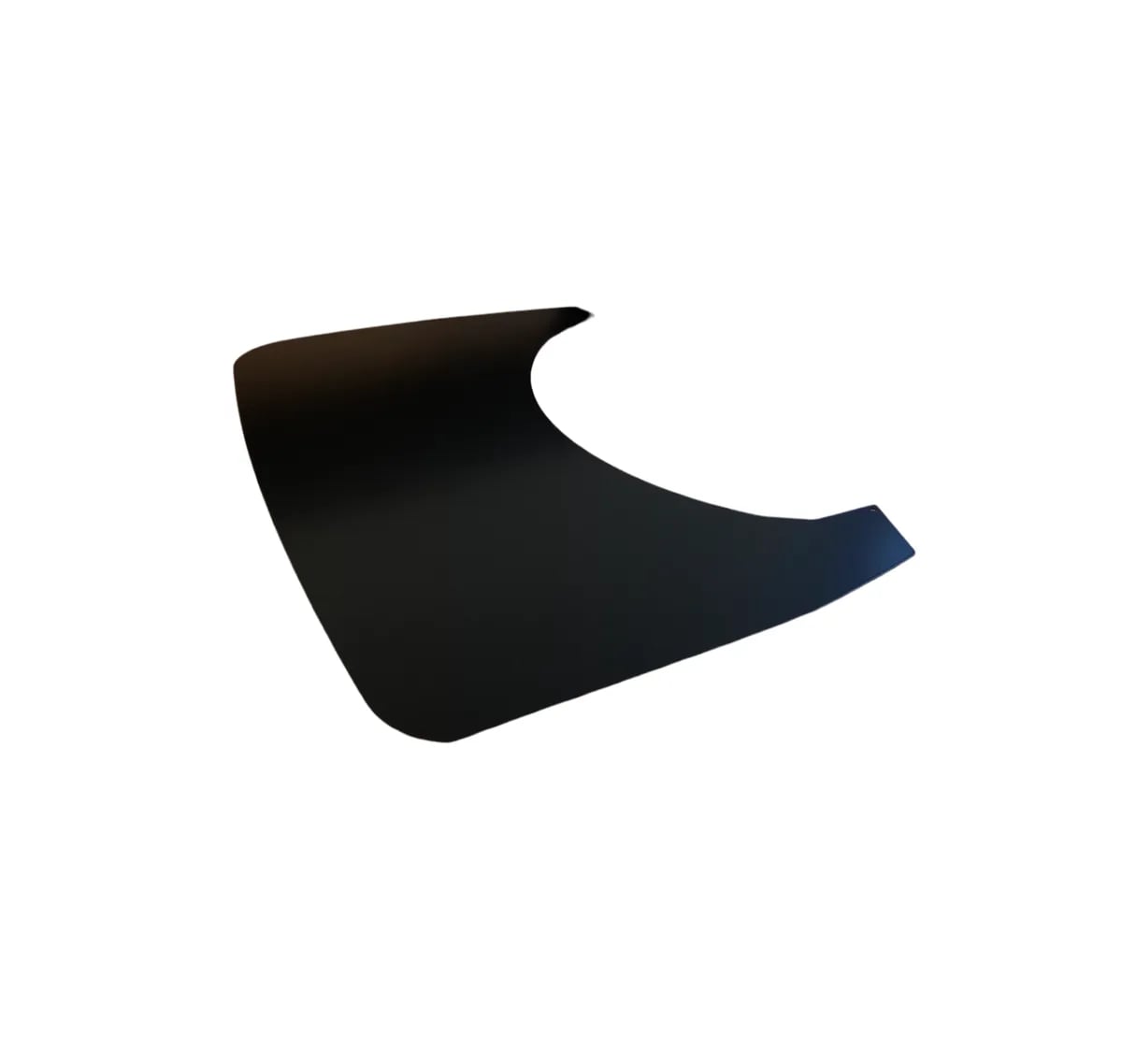 Formgulvplate i svart stål, Jøtul F 360/ F 370 Adcance