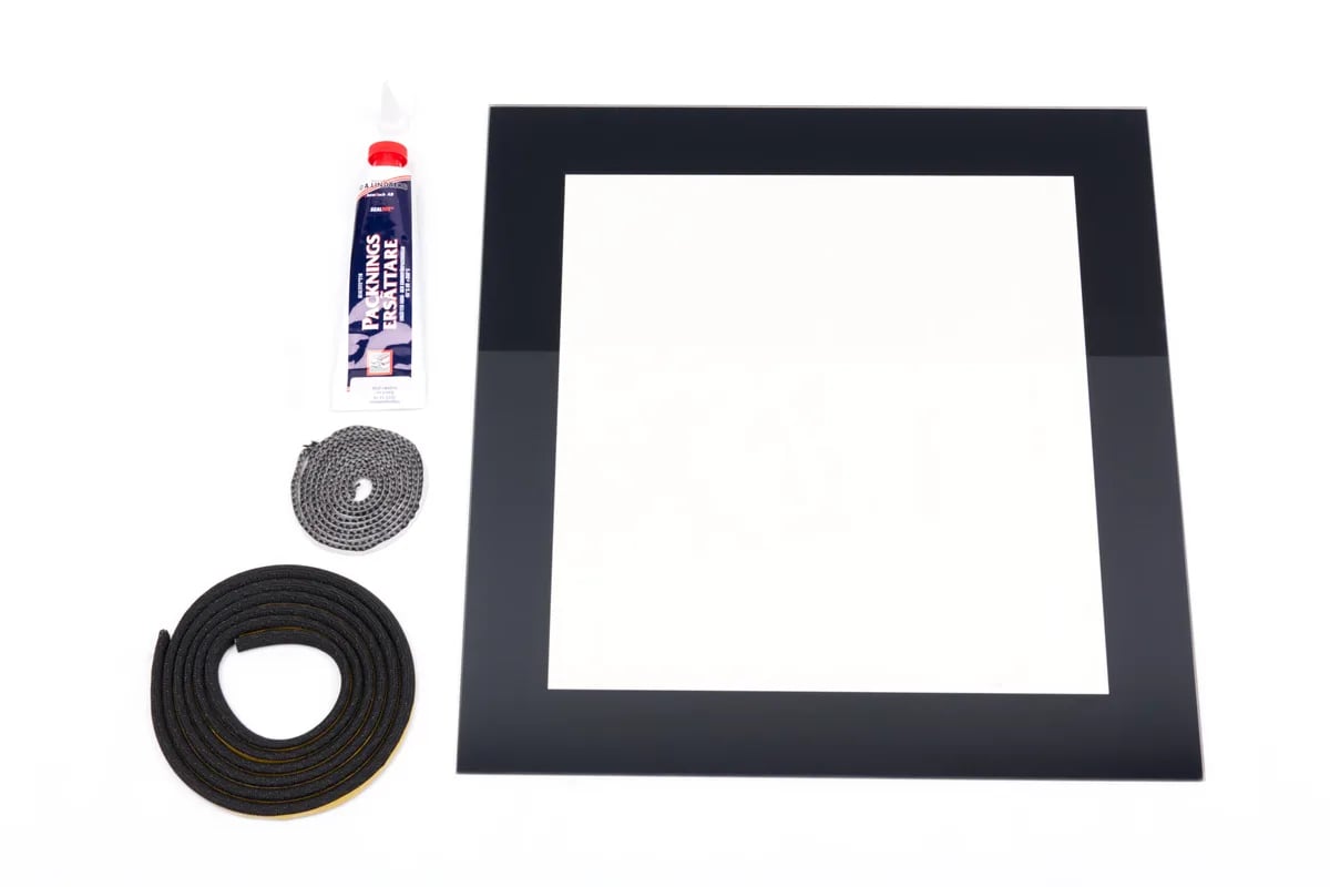 Nordpeis N-29U outside side glass set